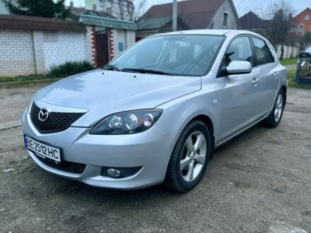 Сірий Мазда 3, об'ємом двигуна 1.6 л та пробігом 187 тис. км за 3950 $, фото 1 на Automoto.ua