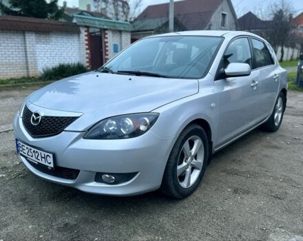Серый Мазда 3, объемом двигателя 1.6 л и пробегом 187 тыс. км за 3950 $, фото 1 на Automoto.ua