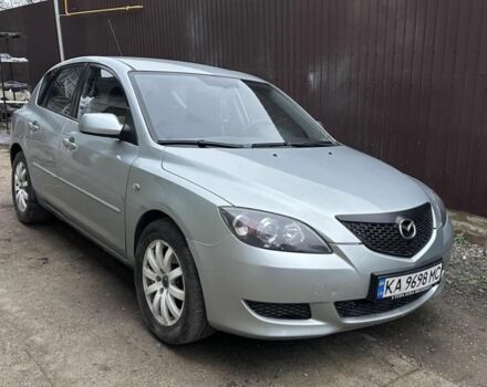 Серый Мазда 3, объемом двигателя 1.6 л и пробегом 206 тыс. км за 3950 $, фото 1 на Automoto.ua