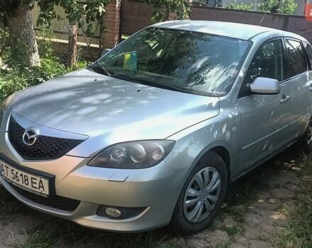 Сірий Мазда 3, об'ємом двигуна 1.6 л та пробігом 178 тис. км за 3700 $, фото 1 на Automoto.ua