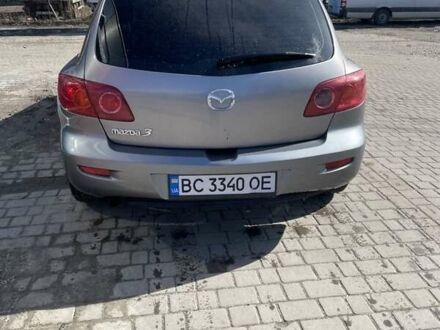 Сірий Мазда 3, об'ємом двигуна 1.6 л та пробігом 347 тис. км за 4200 $, фото 1 на Automoto.ua