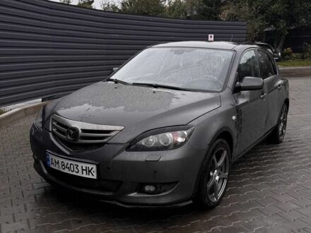 Сірий Мазда 3, об'ємом двигуна 2 л та пробігом 280 тис. км за 4300 $, фото 1 на Automoto.ua