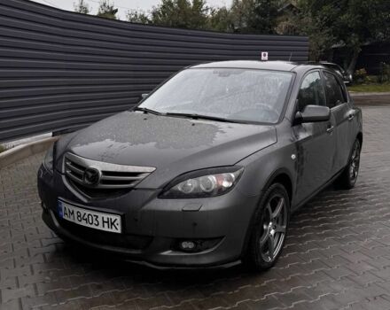 Сірий Мазда 3, об'ємом двигуна 2 л та пробігом 280 тис. км за 4300 $, фото 1 на Automoto.ua