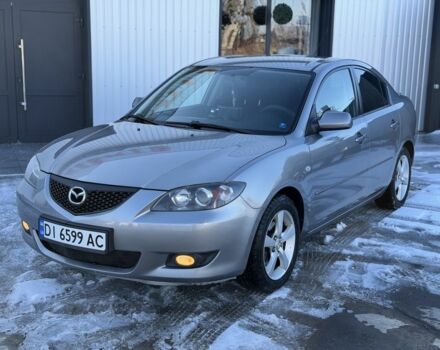 Серый Мазда 3, объемом двигателя 1.6 л и пробегом 192 тыс. км за 4500 $, фото 1 на Automoto.ua