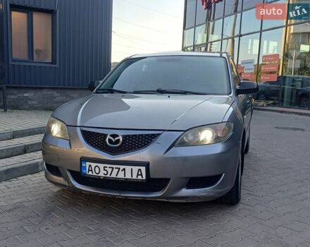 Сірий Мазда 3, об'ємом двигуна 1.6 л та пробігом 311 тис. км за 3200 $, фото 1 на Automoto.ua