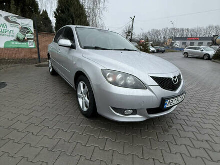 Серый Мазда 3, объемом двигателя 1.6 л и пробегом 176 тыс. км за 4800 $, фото 1 на Automoto.ua