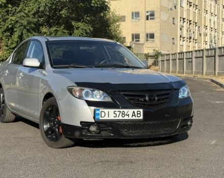 Серый Мазда 3, объемом двигателя 1.6 л и пробегом 149 тыс. км за 4300 $, фото 1 на Automoto.ua