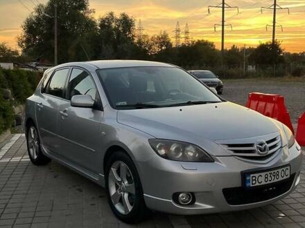 Сірий Мазда 3, об'ємом двигуна 2 л та пробігом 200 тис. км за 6000 $, фото 1 на Automoto.ua