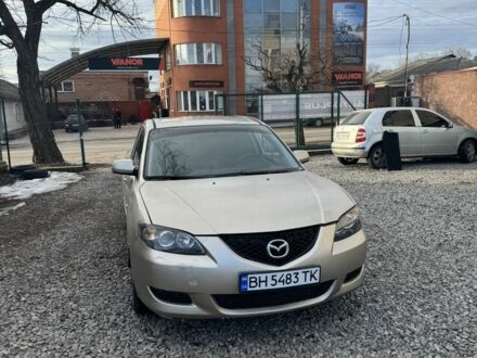 Сірий Мазда 3, об'ємом двигуна 1.6 л та пробігом 390 тис. км за 2450 $, фото 1 на Automoto.ua