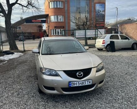 Серый Мазда 3, объемом двигателя 1.6 л и пробегом 390 тыс. км за 2450 $, фото 1 на Automoto.ua