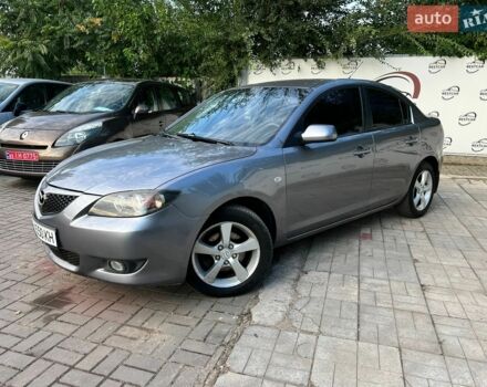 Серый Мазда 3, объемом двигателя 1.6 л и пробегом 260 тыс. км за 5300 $, фото 1 на Automoto.ua