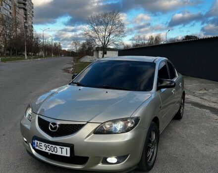 Сірий Мазда 3, об'ємом двигуна 1.6 л та пробігом 315 тис. км за 4297 $, фото 1 на Automoto.ua