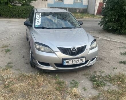 Серый Мазда 3, объемом двигателя 1.3 л и пробегом 221 тыс. км за 5700 $, фото 1 на Automoto.ua