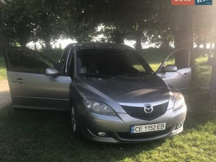 Мазда 3 2005 у Городенке на Automoto.ua Сірий Мазда 3, об'ємом двигуна 1.56 л та пробігом 160 тис. км за 4350 $, фото 1 на Automoto.ua