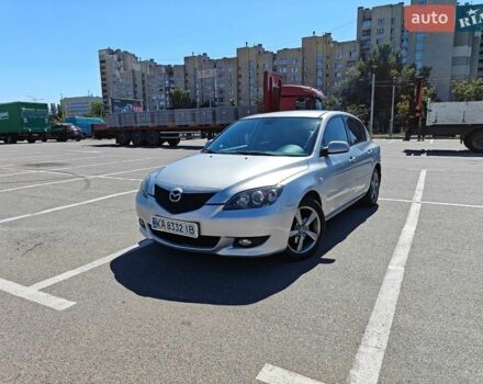Серый Мазда 3, объемом двигателя 1.6 л и пробегом 270 тыс. км за 4100 $, фото 1 на Automoto.ua