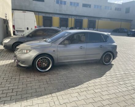 Сірий Мазда 3, об'ємом двигуна 2 л та пробігом 198 тис. км за 5500 $, фото 1 на Automoto.ua
