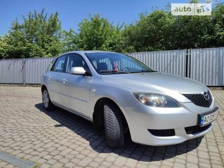 Мазда 3 2005 в Ужгороде на Automoto.ua Серый Мазда 3, объемом двигателя 1.6 л и пробегом 293 тыс. км за 4400 $, фото 1 на Automoto.ua