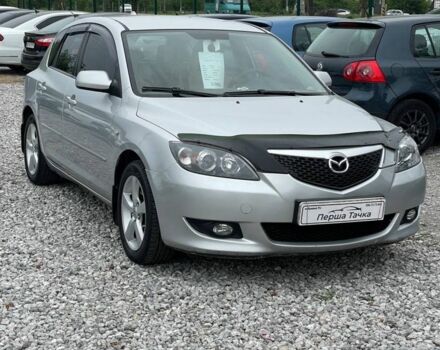 Сірий Мазда 3, об'ємом двигуна 1.6 л та пробігом 275 тис. км за 4300 $, фото 1 на Automoto.ua
