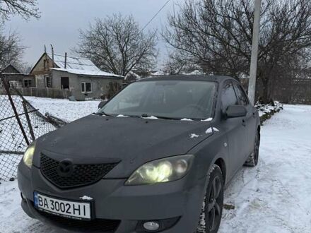 Сірий Мазда 3, об'ємом двигуна 1.6 л та пробігом 294 тис. км за 3700 $, фото 1 на Automoto.ua
