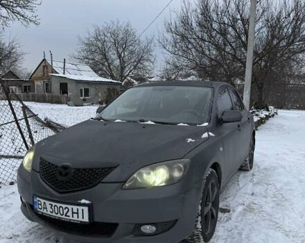 Сірий Мазда 3, об'ємом двигуна 1.6 л та пробігом 294 тис. км за 4050 $, фото 1 на Automoto.ua