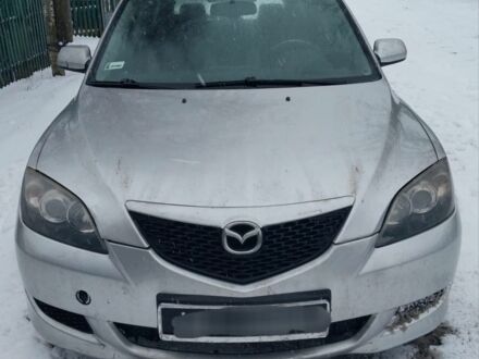 Серый Мазда 3, объемом двигателя 1.6 л и пробегом 237 тыс. км за 1100 $, фото 1 на Automoto.ua