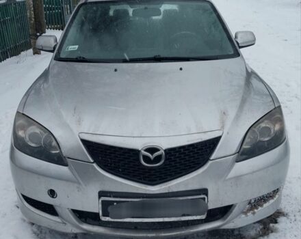 Сірий Мазда 3, об'ємом двигуна 1.6 л та пробігом 237 тис. км за 1100 $, фото 1 на Automoto.ua