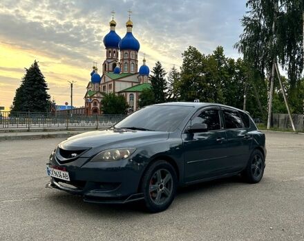 Сірий Мазда 3, об'ємом двигуна 2 л та пробігом 411 тис. км за 4200 $, фото 1 на Automoto.ua
