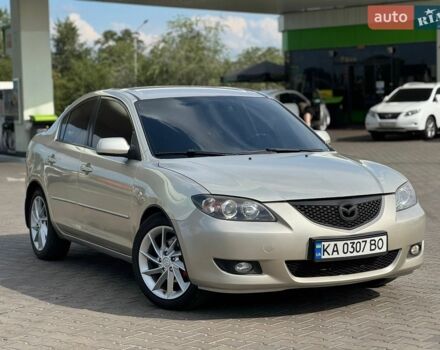 Сірий Мазда 3, об'ємом двигуна 1.6 л та пробігом 200 тис. км за 4999 $, фото 1 на Automoto.ua