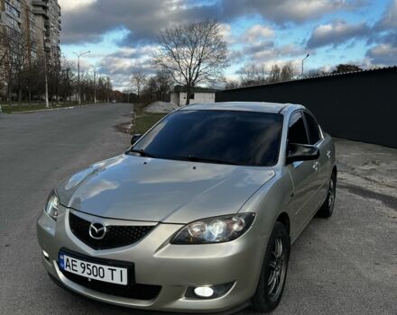 Сірий Мазда 3, об'ємом двигуна 1.6 л та пробігом 314 тис. км за 3999 $, фото 1 на Automoto.ua