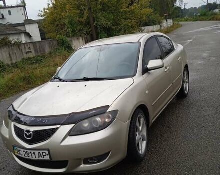 Сірий Мазда 3, об'ємом двигуна 1.6 л та пробігом 301 тис. км за 2900 $, фото 1 на Automoto.ua