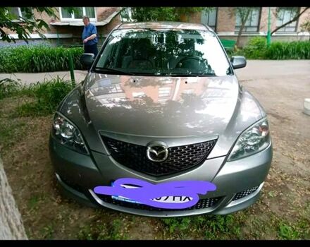 Сірий Мазда 3, об'ємом двигуна 1.4 л та пробігом 222 тис. км за 4200 $, фото 1 на Automoto.ua