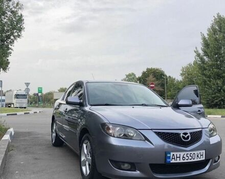 Сірий Мазда 3, об'ємом двигуна 1.6 л та пробігом 105 тис. км за 5000 $, фото 1 на Automoto.ua