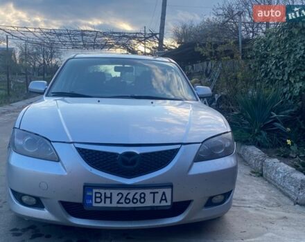 Серый Мазда 3, объемом двигателя 1.56 л и пробегом 268 тыс. км за 3500 $, фото 1 на Automoto.ua