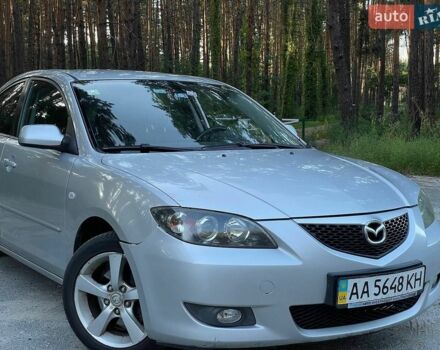 Сірий Мазда 3, об'ємом двигуна 1.6 л та пробігом 270 тис. км за 4000 $, фото 1 на Automoto.ua