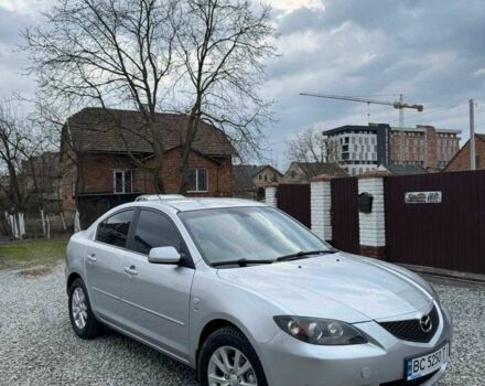 Серый Мазда 3, объемом двигателя 1.6 л и пробегом 193 тыс. км за 4300 $, фото 1 на Automoto.ua