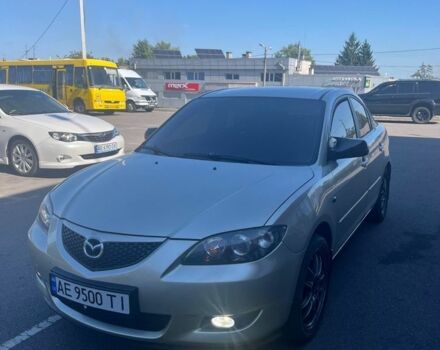 Серый Мазда 3, объемом двигателя 1.6 л и пробегом 315 тыс. км за 4290 $, фото 1 на Automoto.ua