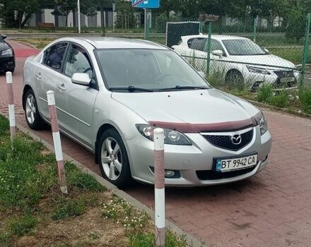 Сірий Мазда 3, об'ємом двигуна 1.6 л та пробігом 260 тис. км за 4000 $, фото 1 на Automoto.ua