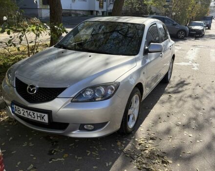 Серый Мазда 3, объемом двигателя 1.6 л и пробегом 176 тыс. км за 4700 $, фото 1 на Automoto.ua