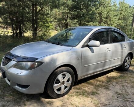 Сірий Мазда 3, об'ємом двигуна 1.6 л та пробігом 214 тис. км за 3362 $, фото 1 на Automoto.ua