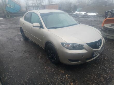 Сірий Мазда 3, об'ємом двигуна 1.6 л та пробігом 400 тис. км за 3000 $, фото 1 на Automoto.ua