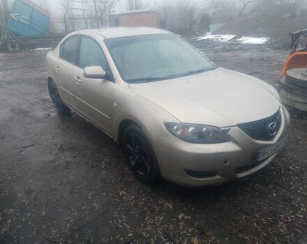 Сірий Мазда 3, об'ємом двигуна 1.6 л та пробігом 400 тис. км за 3000 $, фото 1 на Automoto.ua