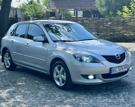 Сірий Мазда 3, об'ємом двигуна 1.6 л та пробігом 168 тис. км за 4850 $, фото 1 на Automoto.ua