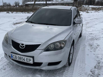 Мазда 3 2005 у Нежине на Automoto.ua Сірий Мазда 3, об'ємом двигуна 1.6 л та пробігом 288 тис. км за 4200 $, фото 1 на Automoto.ua