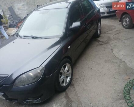 Мазда 3 2005 в Киеве на Automoto.ua Серый Мазда 3, объемом двигателя 1.61 л и пробегом 240 тыс. км за 3300 $, фото 1 на Automoto.ua