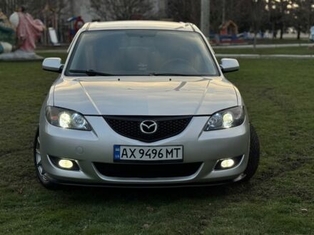 Сірий Мазда 3, об'ємом двигуна 1.6 л та пробігом 300 тис. км за 5400 $, фото 1 на Automoto.ua