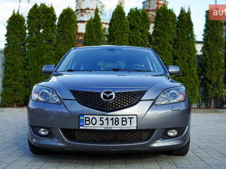 Сірий Мазда 3, об'ємом двигуна 1.6 л та пробігом 240 тис. км за 3950 $, фото 1 на Automoto.ua