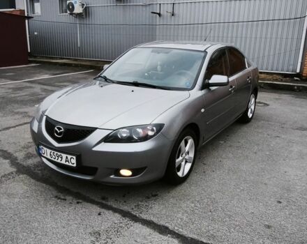 Серый Мазда 3, объемом двигателя 1.6 л и пробегом 324 тыс. км за 3800 $, фото 1 на Automoto.ua