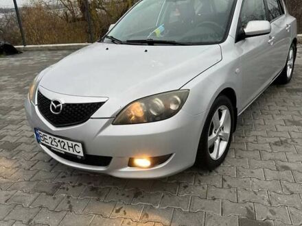 Сірий Мазда 3, об'ємом двигуна 1.6 л та пробігом 187 тис. км за 4200 $, фото 1 на Automoto.ua