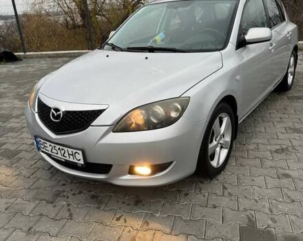 Сірий Мазда 3, об'ємом двигуна 1.6 л та пробігом 187 тис. км за 4200 $, фото 1 на Automoto.ua