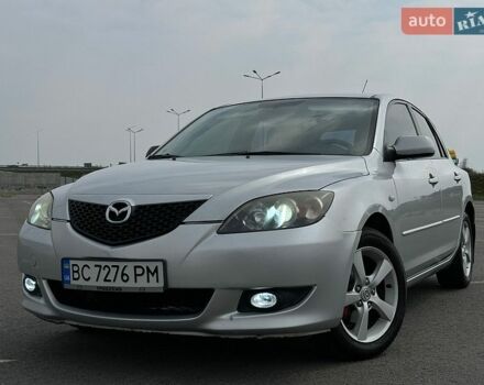 Сірий Мазда 3, об'ємом двигуна 1.6 л та пробігом 164 тис. км за 3490 $, фото 1 на Automoto.ua